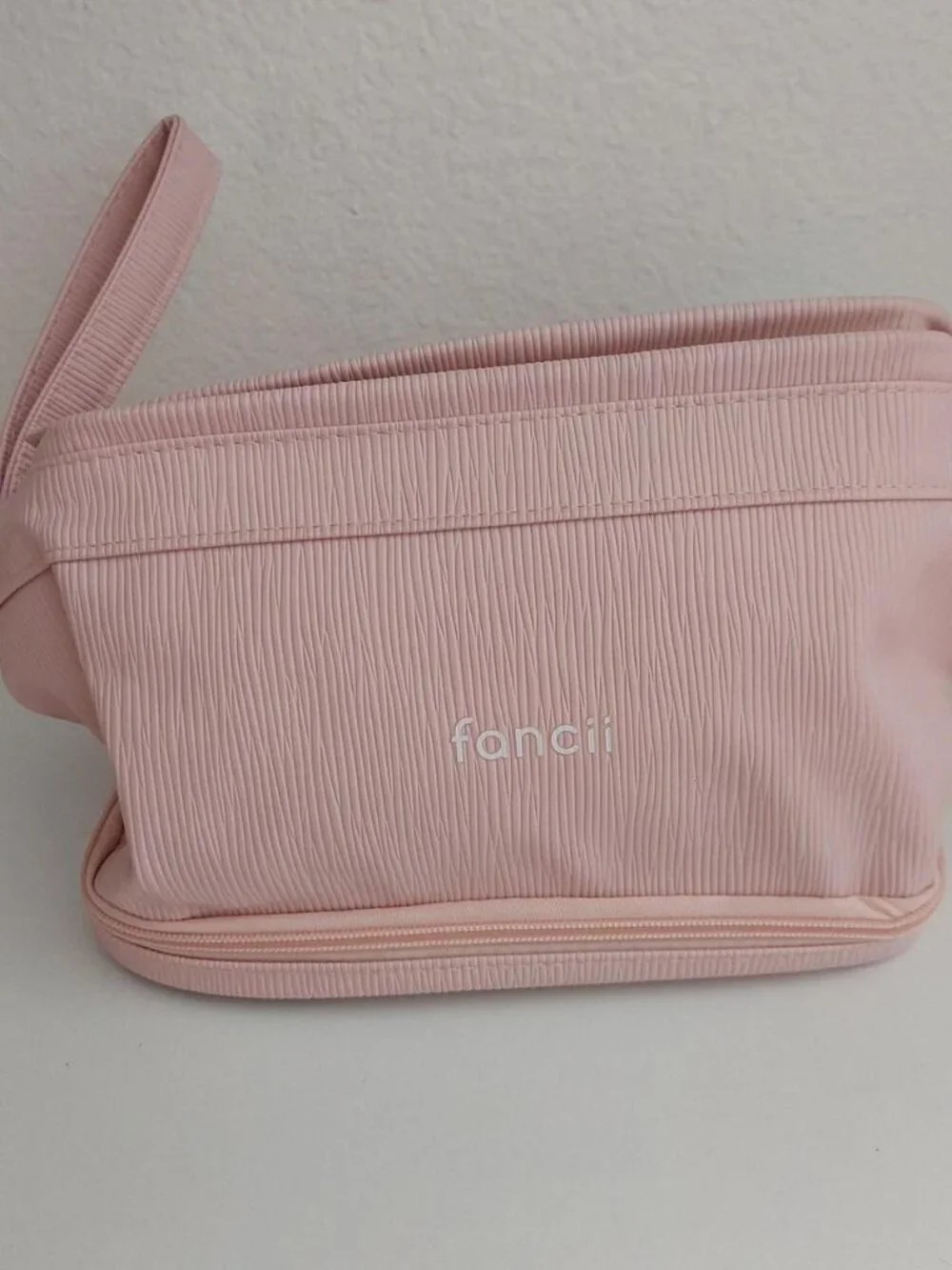 Pink Fancii travel bag #luggage #organizer